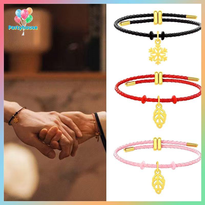 สร้อยข้อมือ_unisex จากซีรีส์ First Frost - สไตล์ Sang Yan Wen Yifan พร้อมของขวัญ