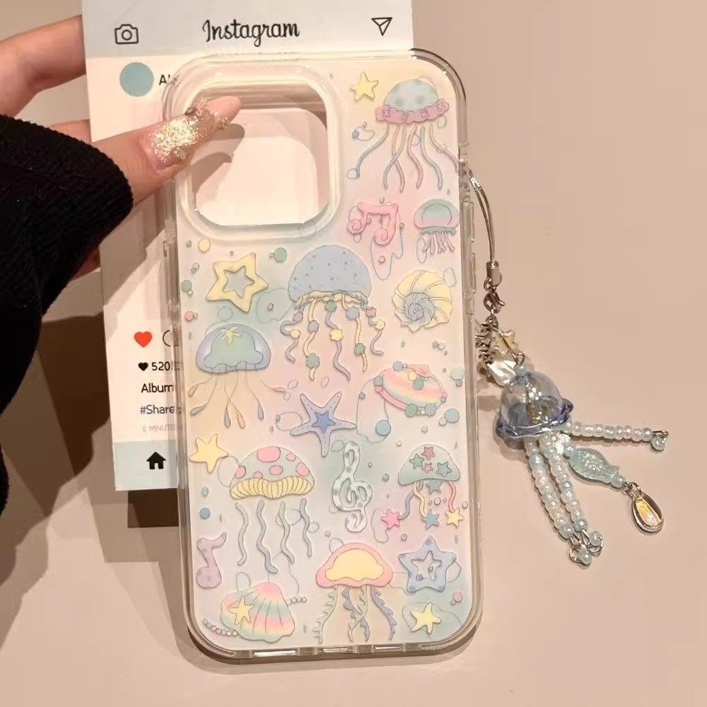 เหมาะสำหรับ IPhone 16 13 11 12 15 14 Pro Max 11Plus 15Plus 16 Plus น่ารัก เคสโทรศัพท์สีขาว เปลือกแข็งอุจจาระนุ่ม การ์ตูน