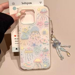 เหมาะสำหรับ IPhone 16 13 11 12 15 14 Pro Max 11Plus 15Plus 16 Plus น่ารัก เคสโทรศัพท์สีขาว เปลือกแข็งอุจจาระนุ่ม การ์ตูน