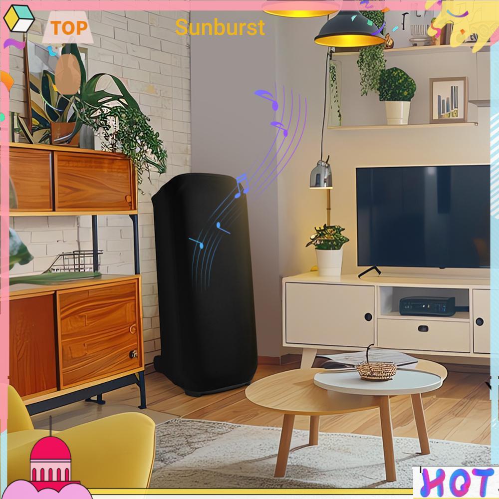 ฝาครอบกันฝุ่นลําโพงกลางแจ้งฝาครอบป้องกันฝาครอบลําโพงยืดสําหรับ JBL Partybox 710 ลําโพงปาร์ตี้แบบพกพา [Sunburst11.th] - รูปที่ 2