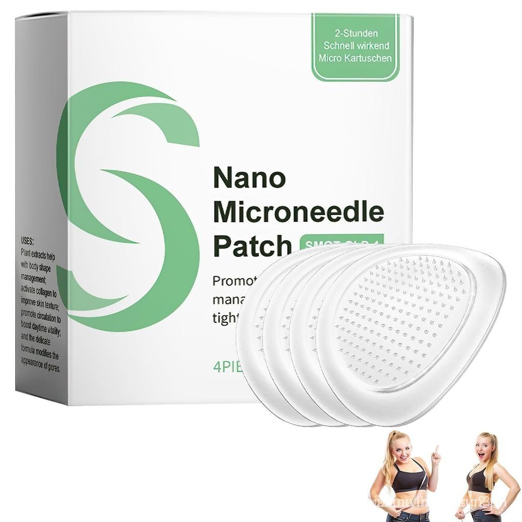 GT-GLP-1 Nano Patch, GLP 1 Patches for Women, 100% Natural Ingredients, Mild, Firming, Moisturizing 