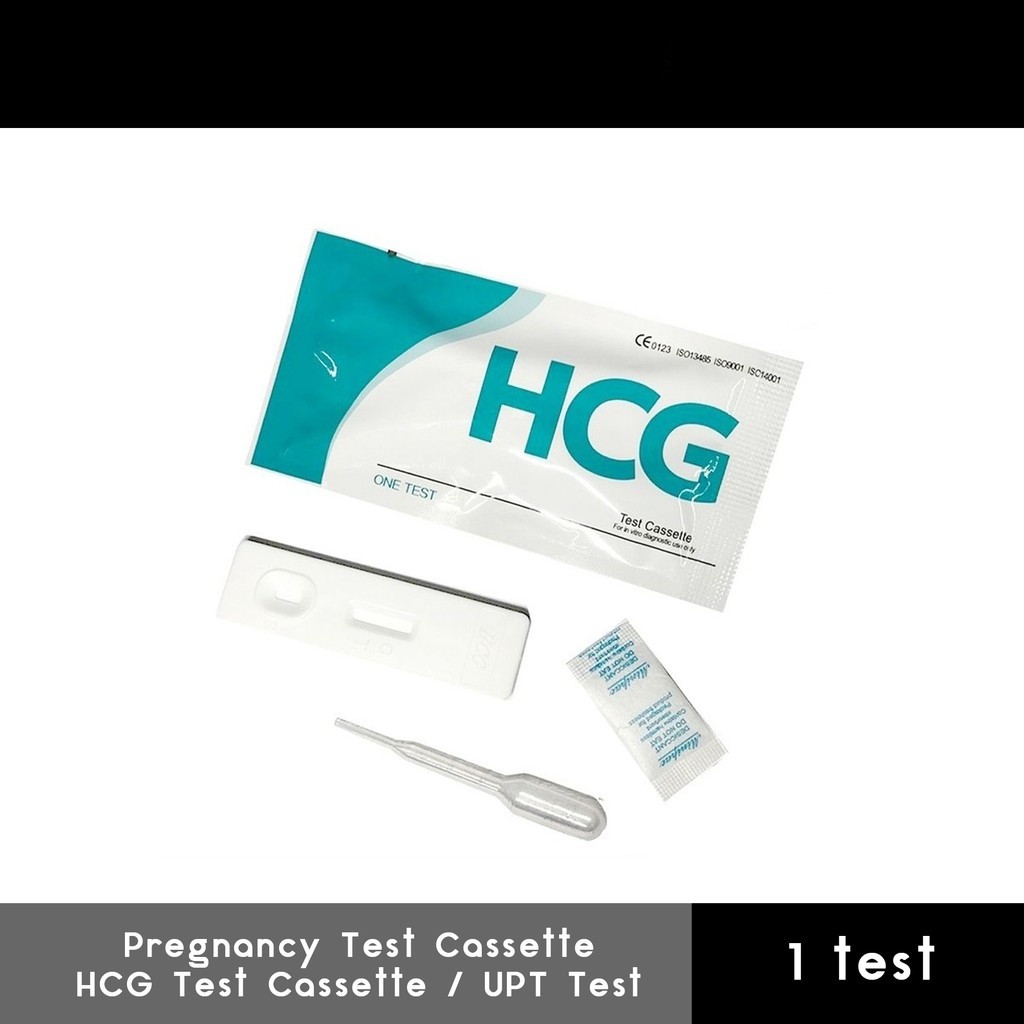 HCG ชุดทดสอบการตั้งครรภ์ เทปคาสเซ็ท ปากกา Coolloidal Rapid Screen Test UPT OPK Test