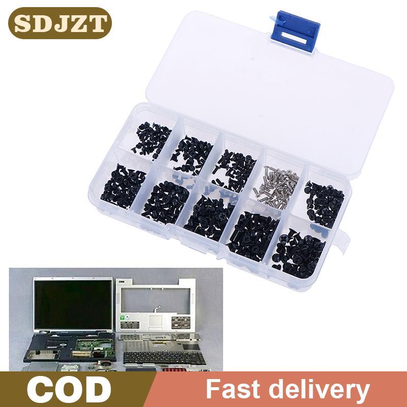 500 ชิ้นแล็ปท็อปสกรูชุดสกรูสากล m2 m2.3 m3