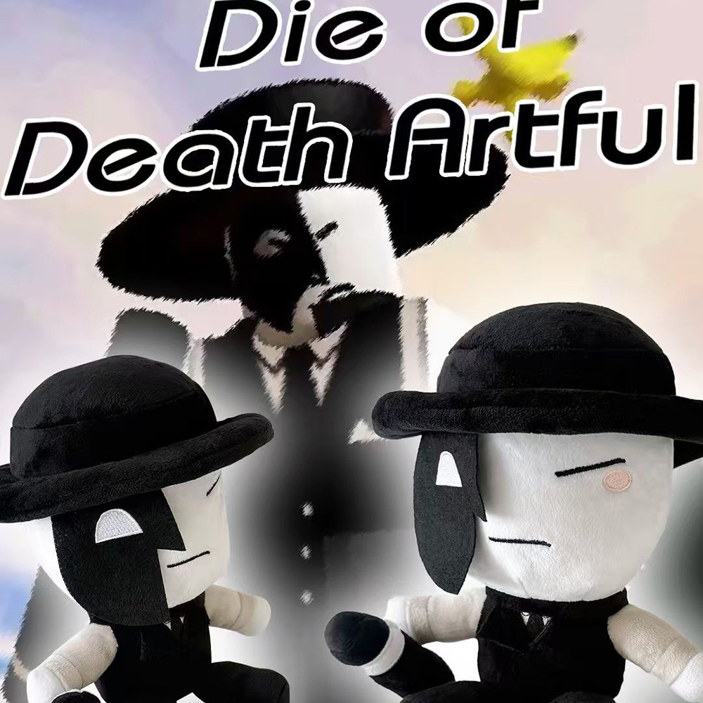 Two-Time Artful Forsaken Two Time Plush Doll Chance Forsaken Roblox เกมตุ๊กตาของเล่นหมอนตกแต่งส่งของ
