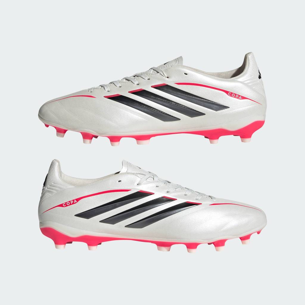 adidas ฟุตบอล รองเท้าฟุตบอล COPA PURE IV LEAGUE Firm Ground Unisex สีขาว JQ0484 ราคา ถูกที่สุด ดีลบีเคเค แกลเลอรีภาพที่ 8