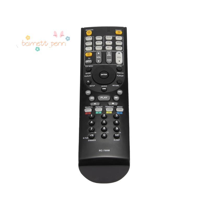 รีโมทคอนโทรลสําหรับ RC-799M HT-R391 HT-R558 HT-R590 HT-R591 HT-S5500 RC-834M RC-737M RC-812M RC-801M