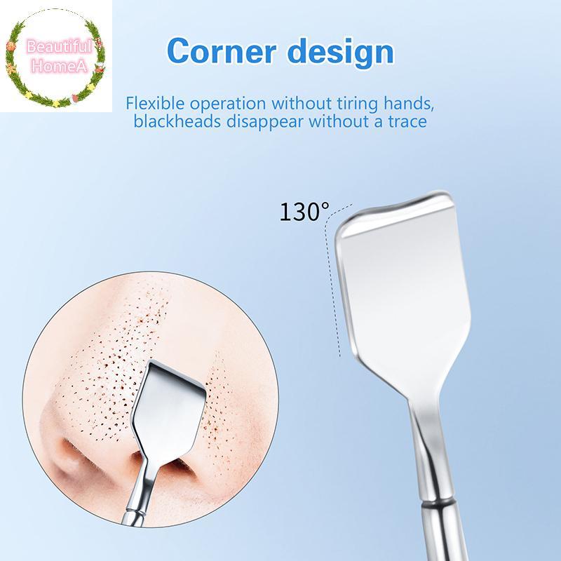 BHome Remover Pimple Pimple Popper Tool Removing Treatmentedone Whitehead Popping Zit Nose Face Blem