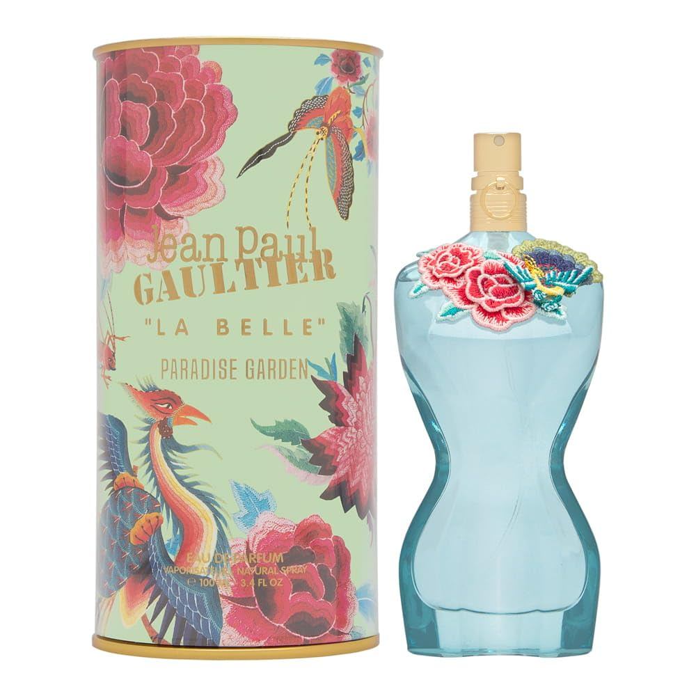 Jean Paul Gaultier La Belle Paradise Garden สําหรับผู้หญิง 3.4 ออนซ์ สเปรย์น้ําหอม Eau de Parfum