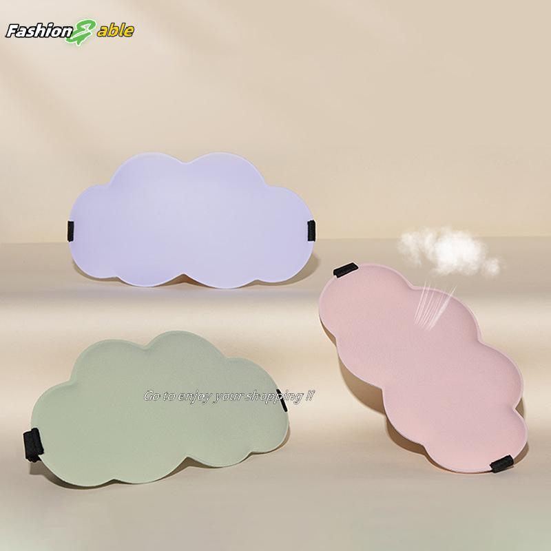 แฟชั่น.shop03 Sleeping Blindfold 3D Cloud การ์ตูน Cloud Sleeping Eye Mask Shade Eyepatch Sleeping Ai
