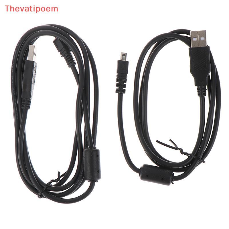 [Thevatipoem] สาย USB 8D UC-E6 สําหรับ Coolpix L110, L21, L22, S3000, S4000, S6000, S8000 HOT