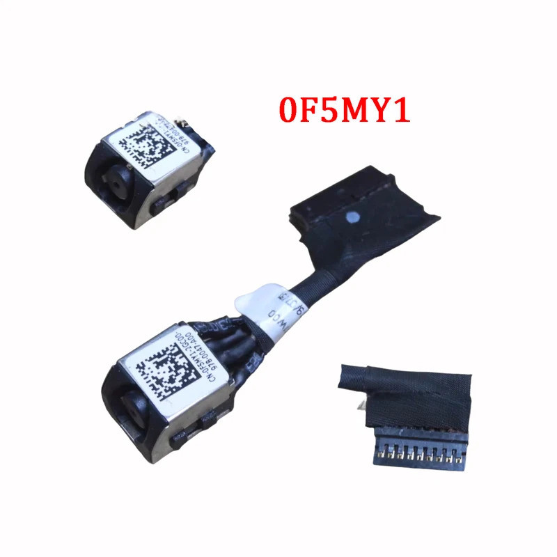 ใหม่สายเคเบิลแจ็คไฟแล็ปท็อปสําหรับ Dell G3 3579 3779 P35E003 P75F003 0F5MY1 Y