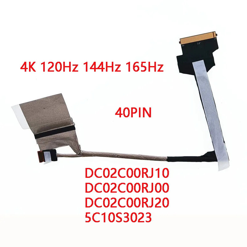 แล็ปท็อปใหม่ LCD EDP สําหรับ Lenovo Legion R9000P Y9000P 5 Pro 16ACH6H 2021H UHD DC02C00RJ10 RJ00 DC