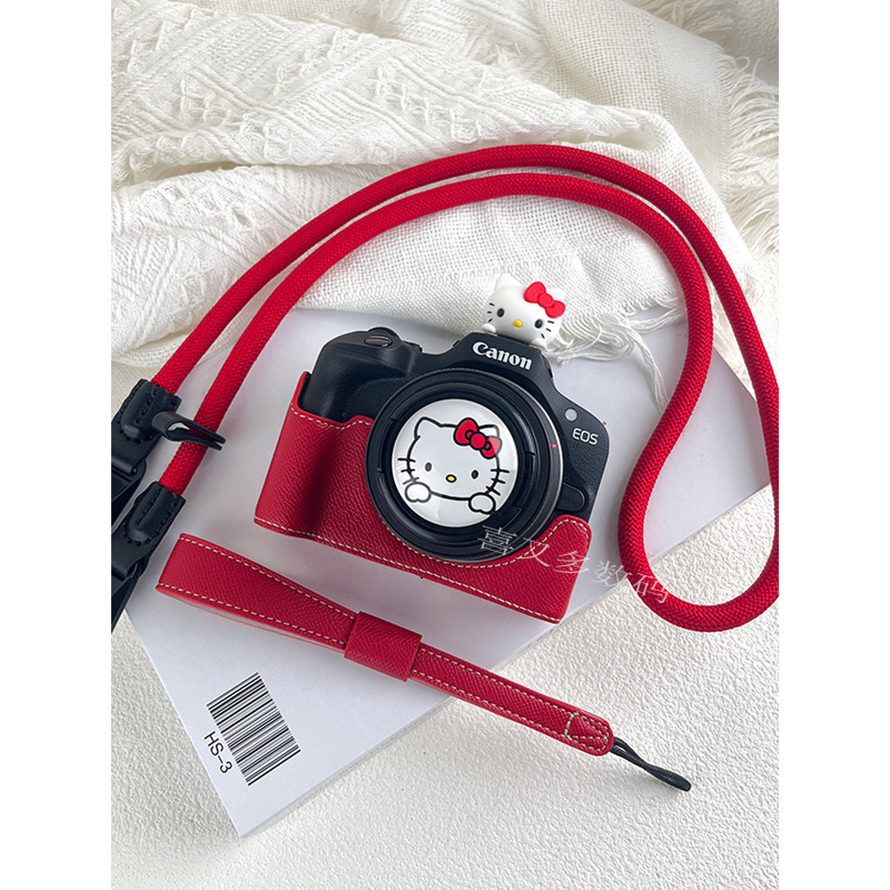 เหมาะสําหรับ Canon R50 เคสป้องกัน R10 เคสกล้อง R50V Micro เคสป้องกันเดี่ยว R6 กระเป๋ากล้องรุ่นที่สอง