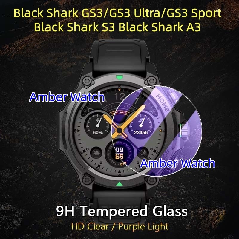 HDฟิล์มกระจกใสสําหรับBlack Shark GS3/GS3 Ultraป้องกันหน้าจอBlack Shark S3 ป้องกันหน้าจอBlack Shark A