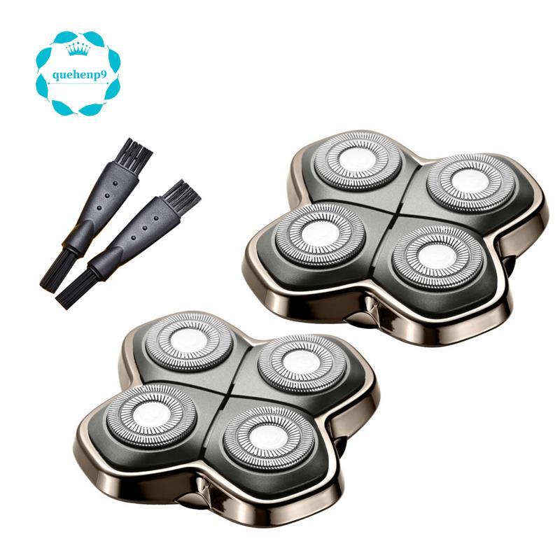 [Fast Q9]2Pack หัวเปลี่ยนมืออาชีพสําหรับ Skulls Pitbulls Shaver Gold PRO, Silver PRO,