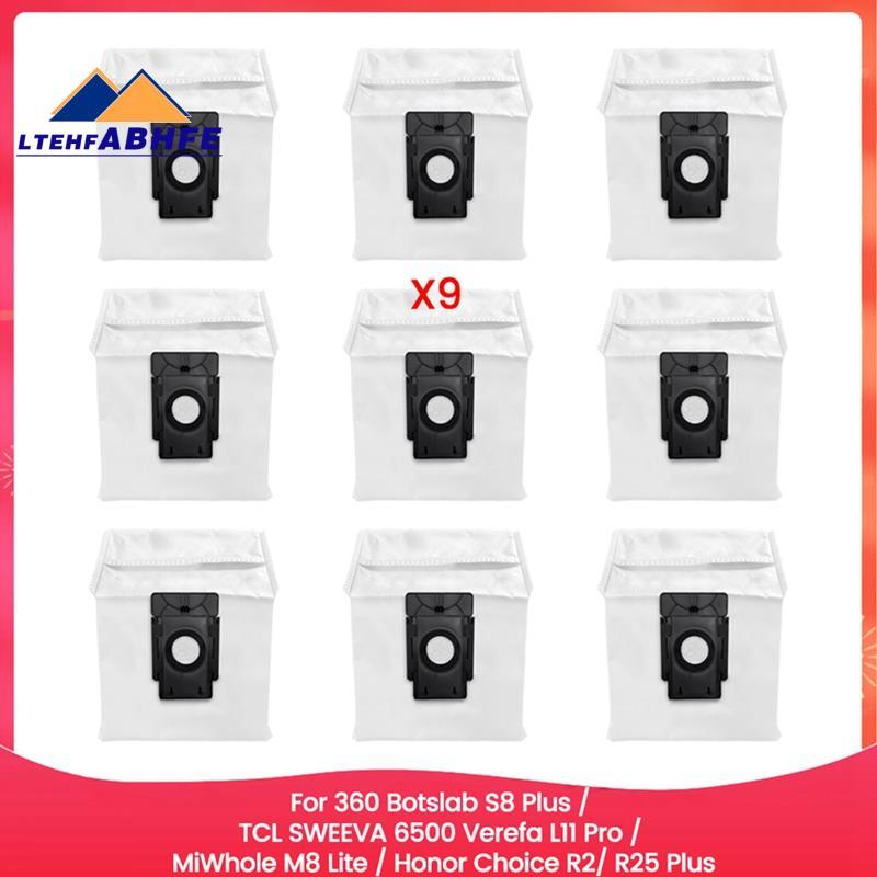 [ขายร้อน L]ถุงเก็บฝุ่นสําหรับ 360 Botslab S8 Plus / SWEEVA 6500 Verefa L11 Pro MiWhole M8 Lite / Cho