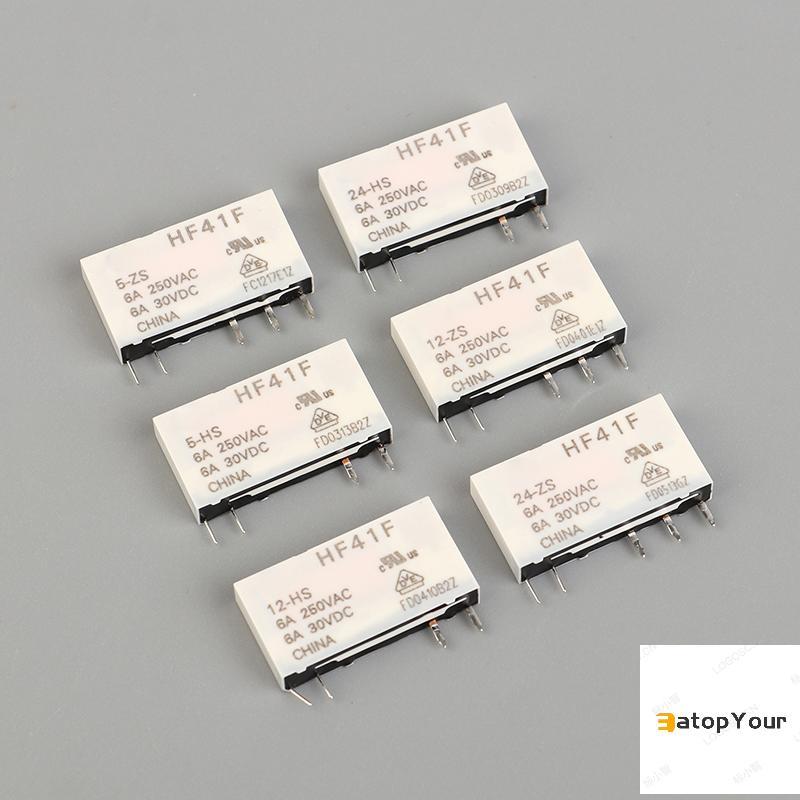EatopYour HF41F-24-ZS HF41F-12-ZS HF41F-5-ZS HF41F-5-HS HF41F-12-HS HF41F-24-HS รีเลย์อุตสาหกรรม Sub