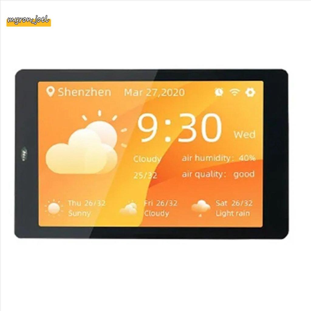 บอร์ดพัฒนา ESP32-S3 ขนาด 3.5 นิ้ว - WT32-SC01 PLUS พร้อมหน้าจอ LCD แบบ Capacitive Multi-Touch ในตัวบ