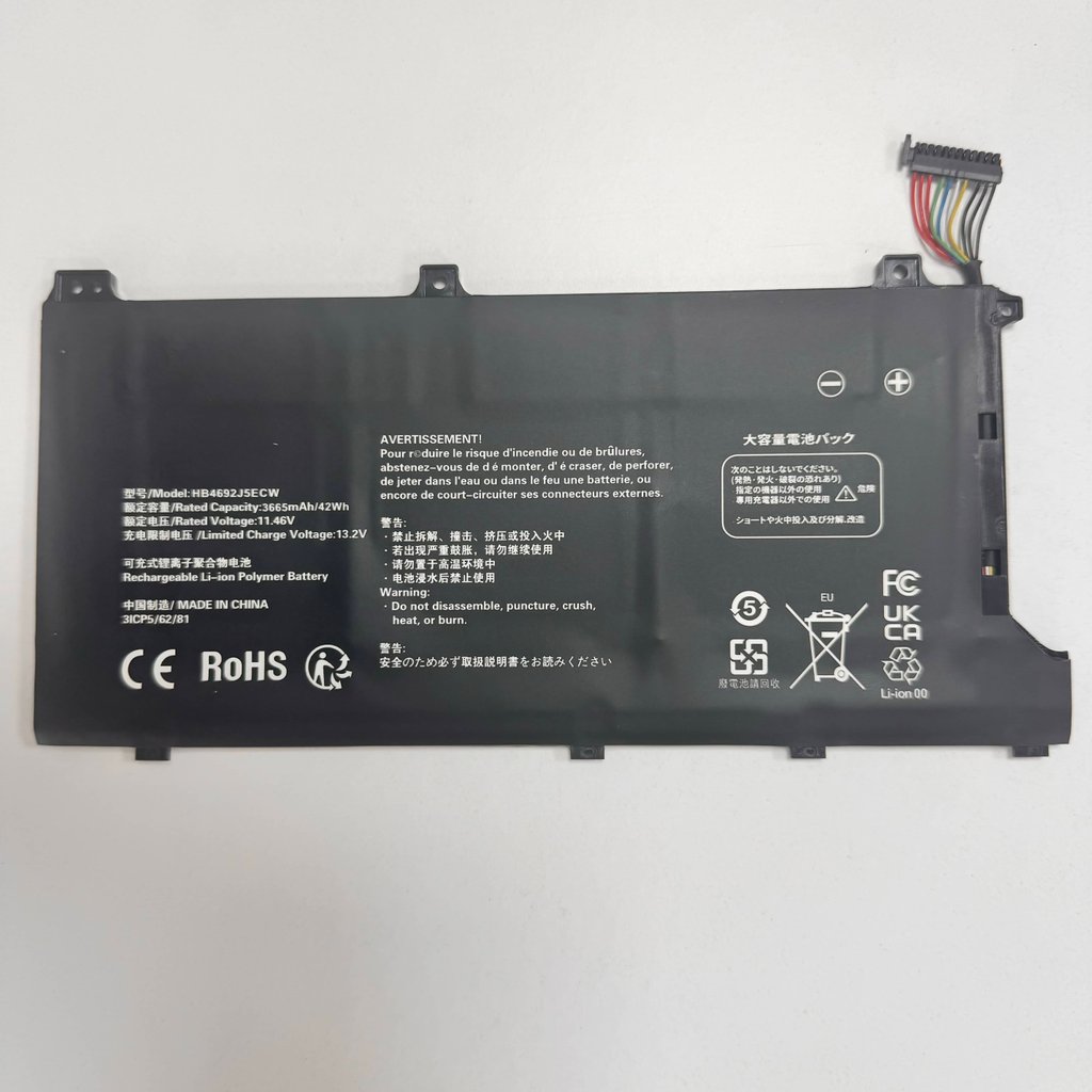 ใหม่สำหรับแบตเตอรี่ Huawei MateBook D15 BoB-WAH9P HNL-WFP9 HB4692J5ECW-31