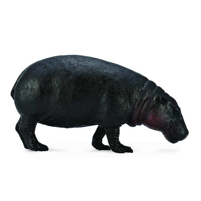 NEW CollectA 88686 Pygmy Hippopotamus Hippo Adult Model Toy