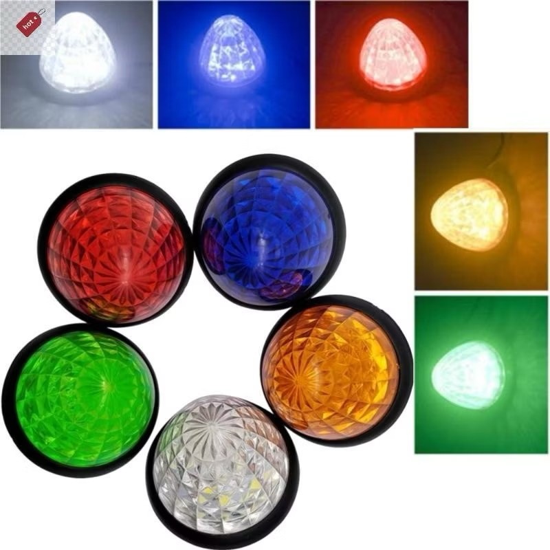 1ชิ้น LED24Vทั่วไปไฟบนหลังคาไฟหัวเก๋งไฟรสพไฟประดับรถไฟติดรถไฟสัญญาณรถยนต์รถบรรทุกและรุ่นทั่วไป