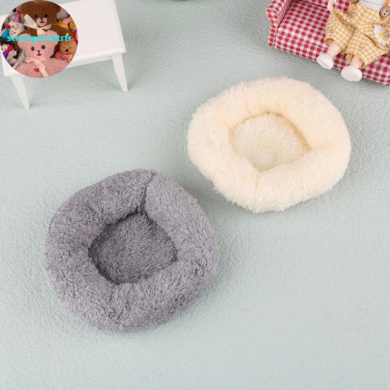 Strongaroetrtr 1/12 ตุ๊กตาจําลองโซฟาขี้เกียจตุ๊กตา Miniature เฟอร์นิเจอร์ตกแต่งตุ๊กตาบ้านเครื่องใช้ในบ้าน TH