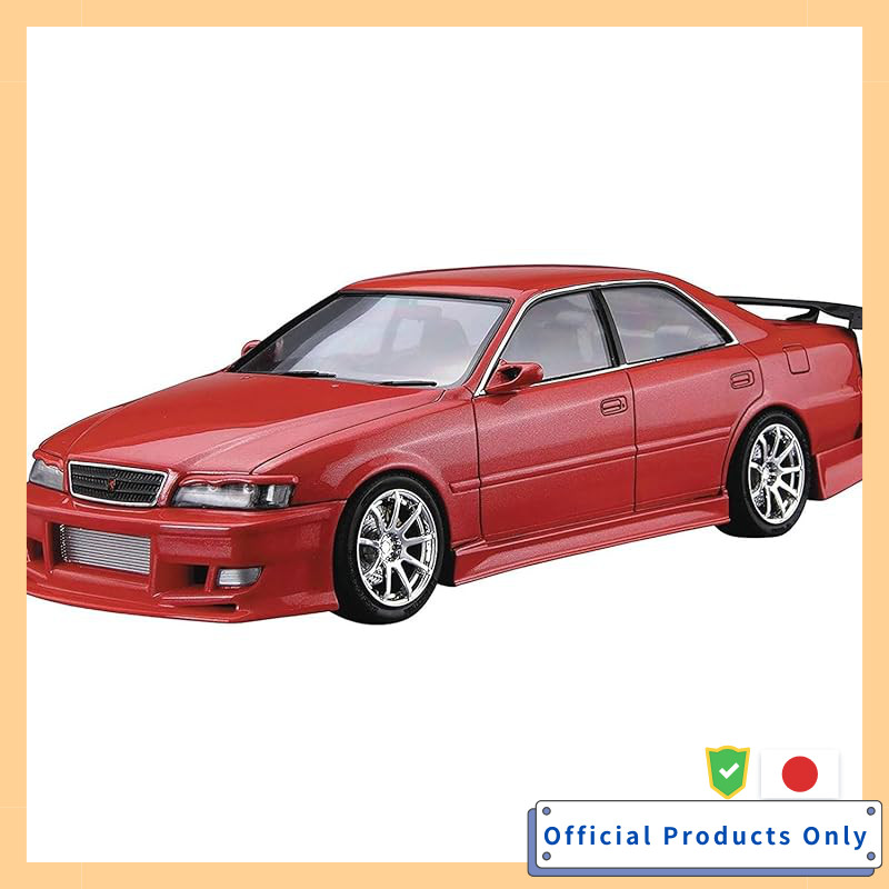 Aoshima Bunka Kyozai 1/24 The Tuned Car Series No.16 Toyota Kunny'z JZX100 Chaser Tourer V '98 Plast