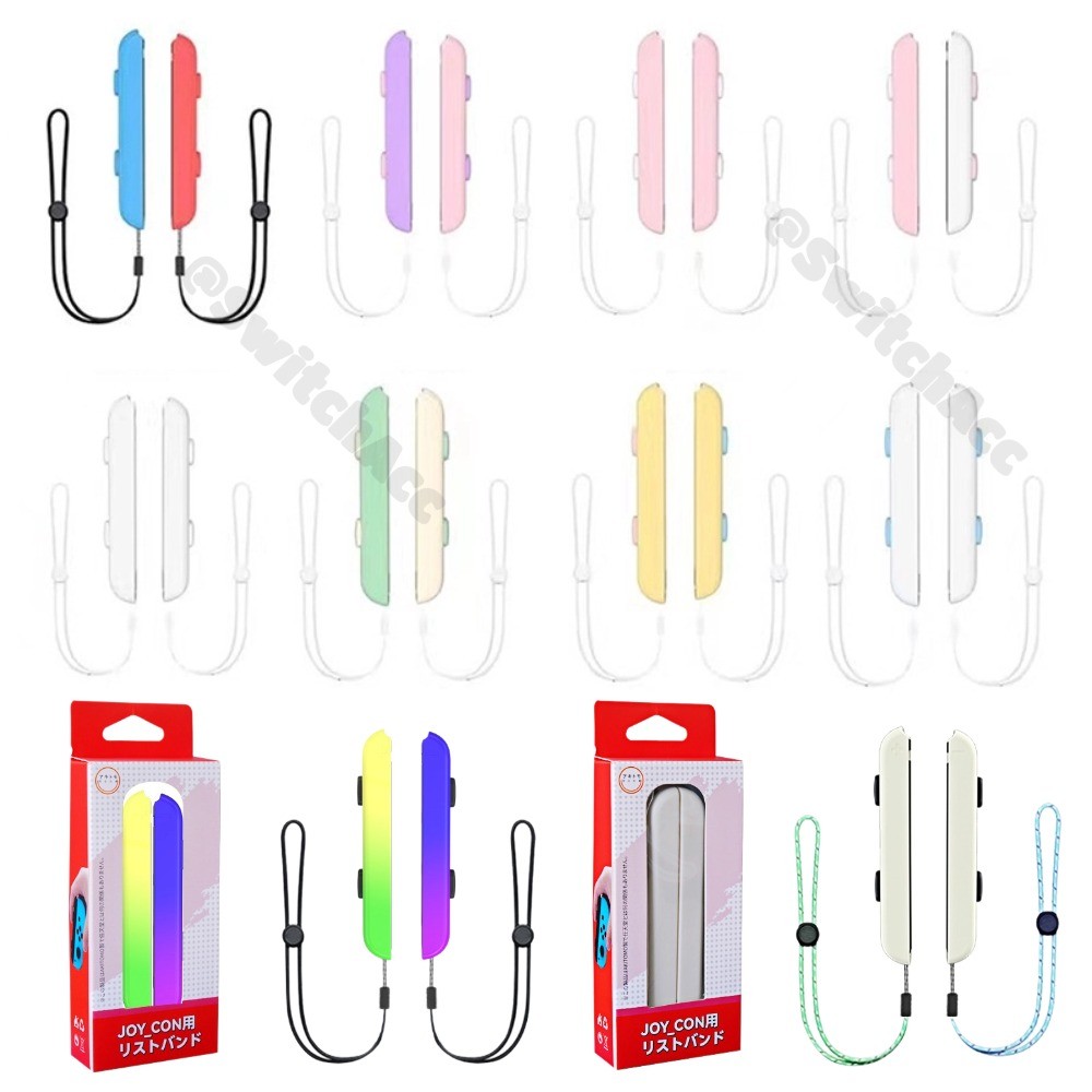 สายรัดข้อมือสําหรับ Nintendo Switch 2 / 1 / Oled Joycon สิ่งที่แนบมาอะไหล่อุปกรณ์เสริมพร้อมสต็อกคุณภาพระดับพรีเมียม