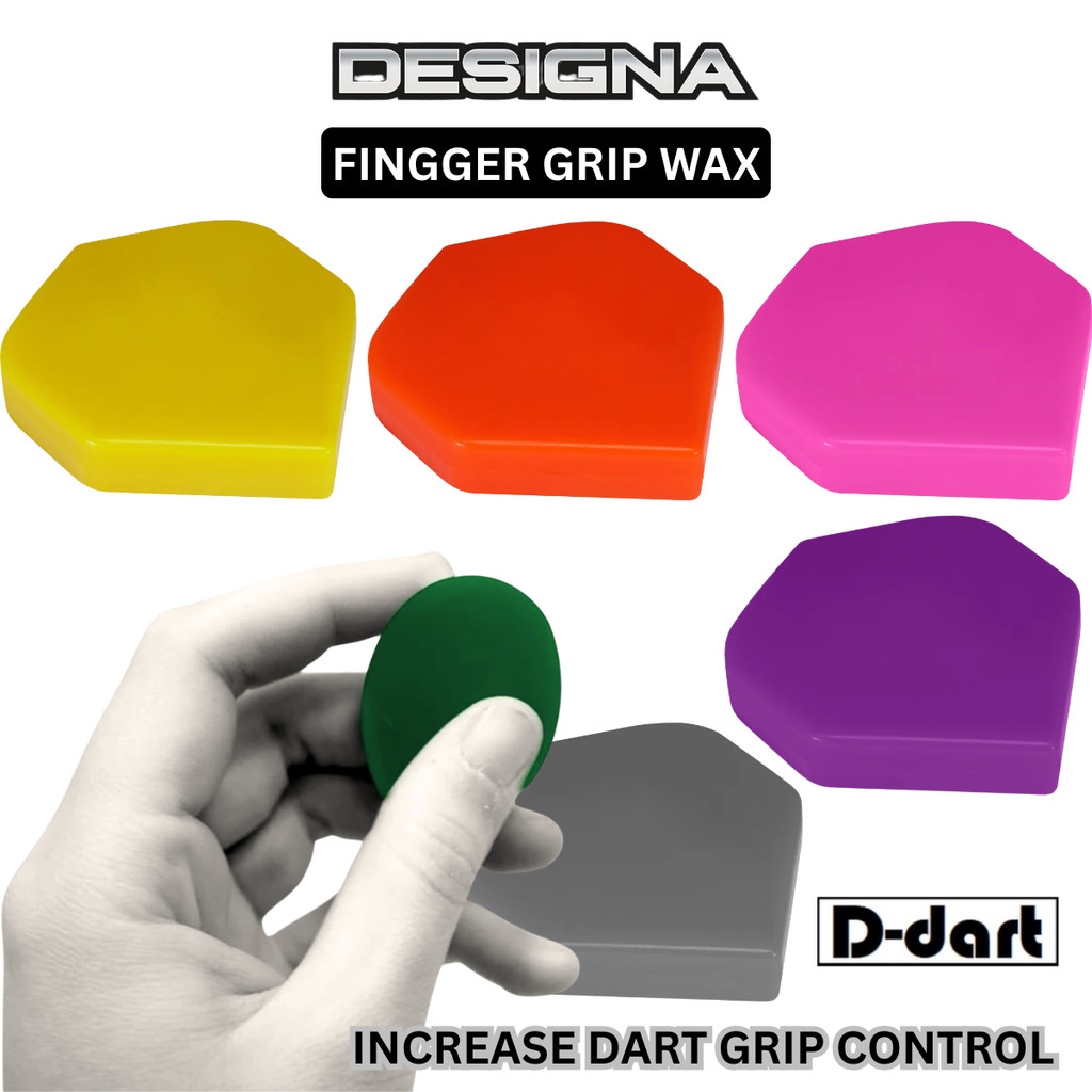 DESIGNA DART ACCESSORY - FINGGER GRIP WAX INCREAS DART GRIP CONTROL