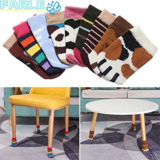 FARL 4ชิ้นตารางถุงเท้าเท้า9*5เซนติเมตรเฟอร์นิเจอร์ตกแต่งบ้าน…