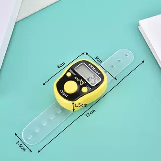 Form & Art Marker Row Hand Tally Finger Counter LCD Electric Digital Display FA