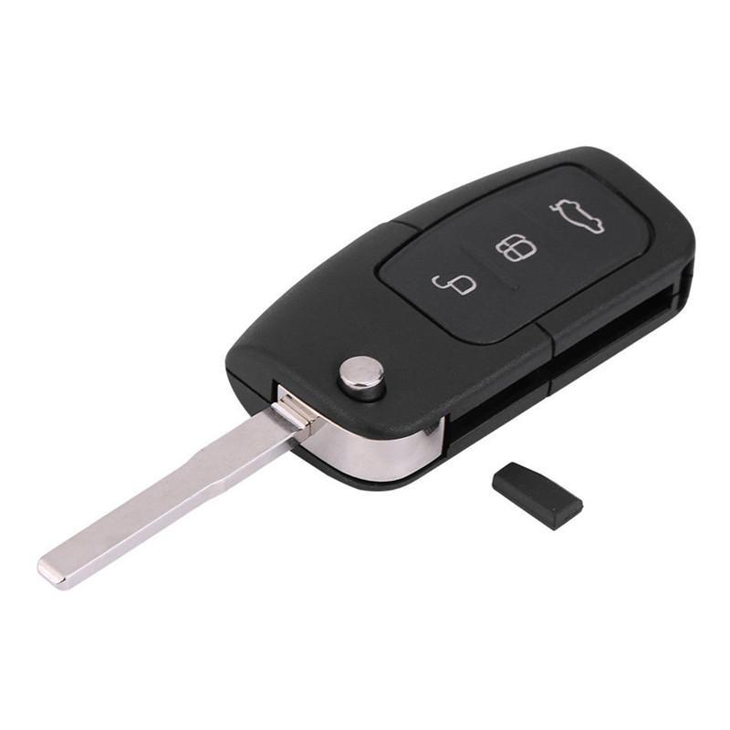 {budddyboyyan}กุญแจรีโมท 3 ปุ่ม Fob 433MHz พร้อมชิป 4D63 สําหรับ Focus Max Galaxy Mondeo