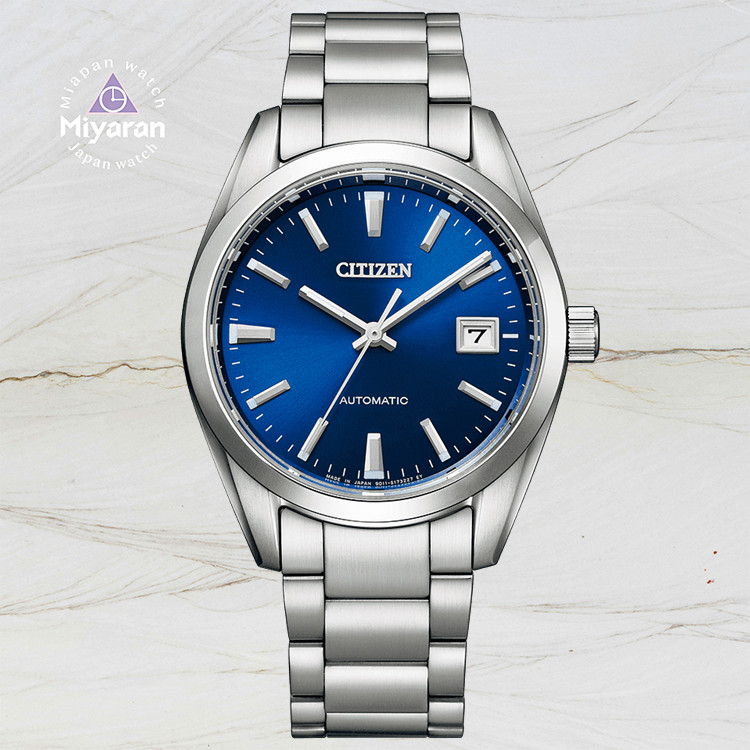นาฬิกา CITIZEN Collection NB1050-59L กลไกพร้อมสายสเตนเลสสตีลกระจกแซฟไฟร์คาลิเบอร์ 9011 《A》
