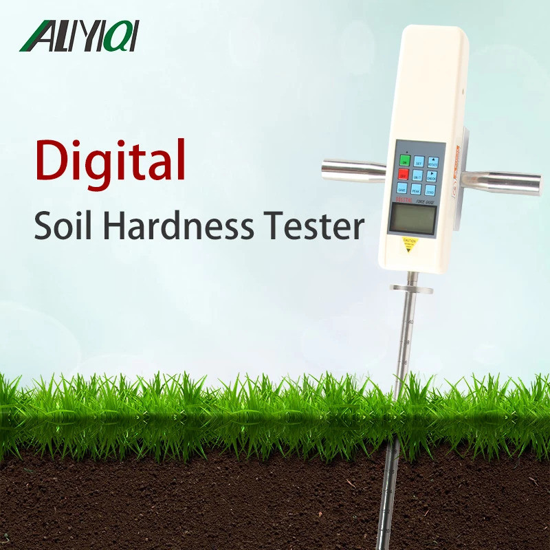 มือถือ Farmland Land Digital Soil Compaction Tester Soil Compaction Tester Soil Hardnessry