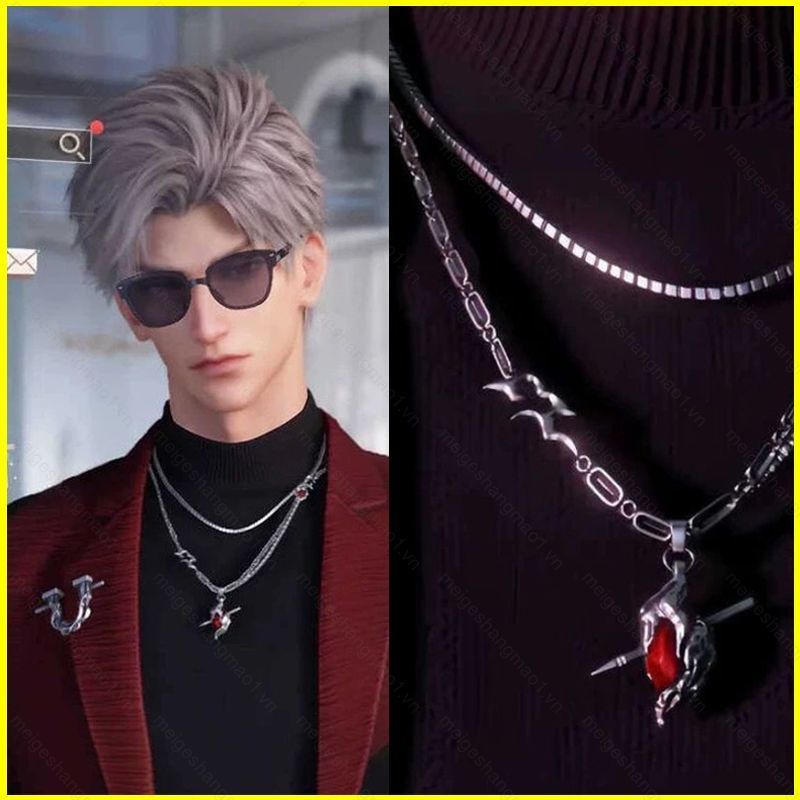 สร้อยคอมัลติฟังก์ชัน anime game แบบ creative จากMG1 สำหรับคนชอบความสวยงามและเอกลักษณ์