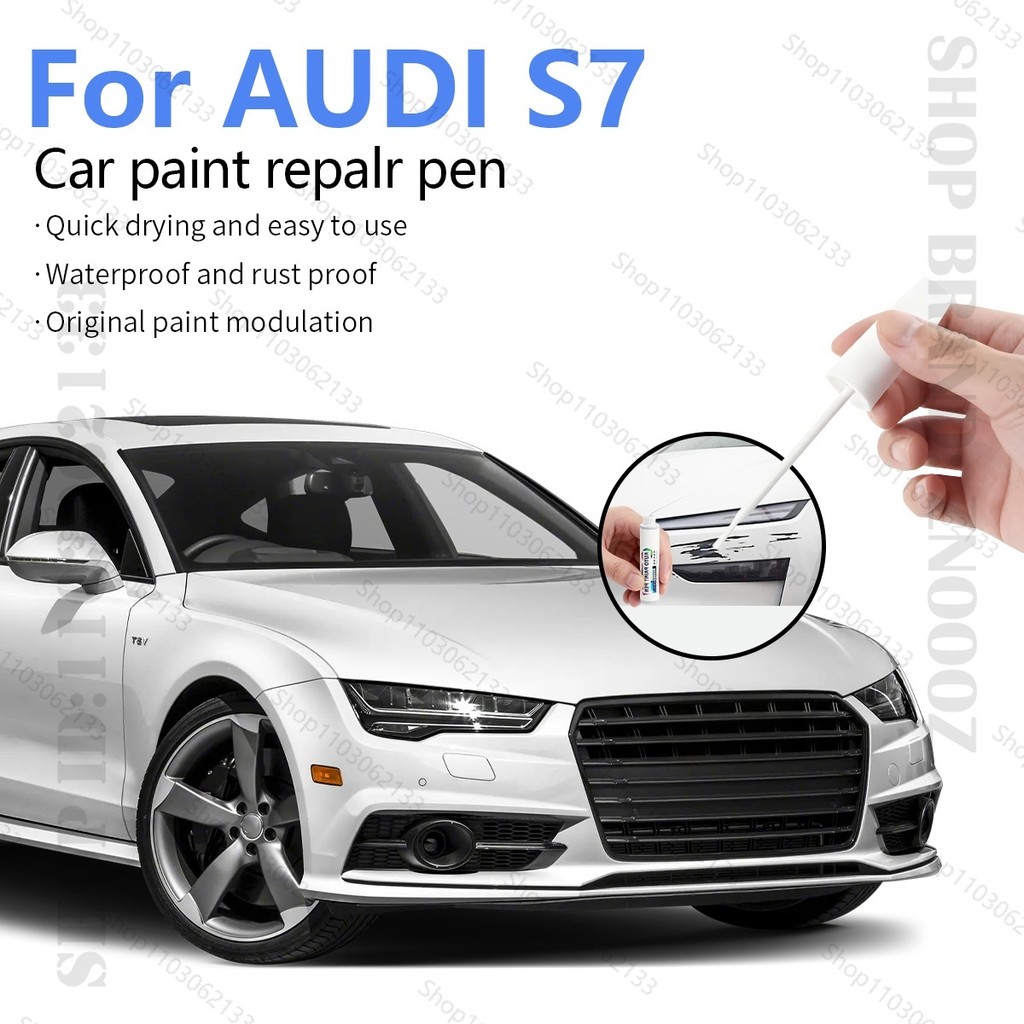 ซ่อมสีรถปากกาสี Scratch Repair อุปกรณ์เสริมสีขาว LY9L LS9R สีดํา LY9B สีเทา LX7G สีน้ําตาล LZ8S สีแด