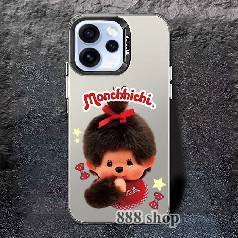 Monchhichi เคส OPPO Reno 15 Pro เคส OPPO Reno 15 Pro Max เคสโทรศัพท์กันกระแทก Reno15F Reno15Pro Reno15Promax A6X A6 066 – โปรปัง