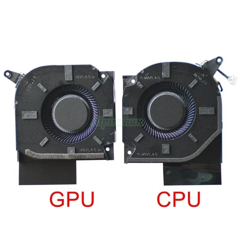 แล็ปท็อปใหม่ CPU GPU พัดลมระบายความร้อนสําหรับ HP OMEN 9PLUS 16-U 16-WF0041TX 16-XF TPN-C167 TPN-C16