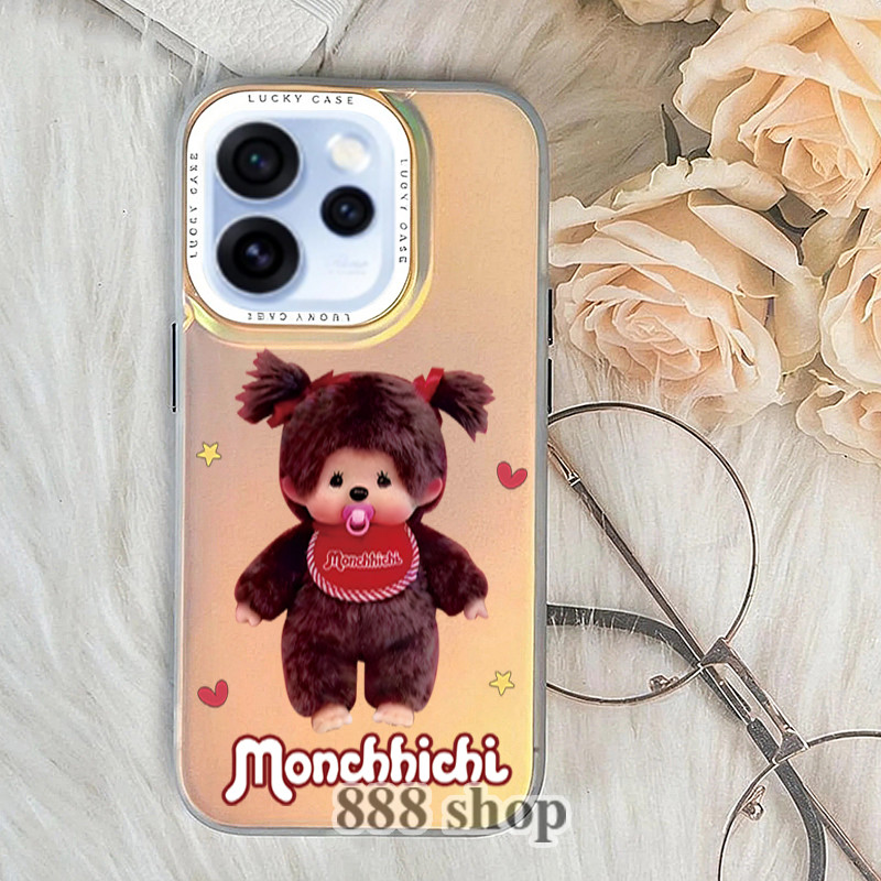 MS Monchhichi ส่งจากไทย เคสโทรศัพท์มือถือ สำหรับ OPPO Reno15 5G Reno15Pro Reno15F Reno15Promax A6X A6 4G/5G 066