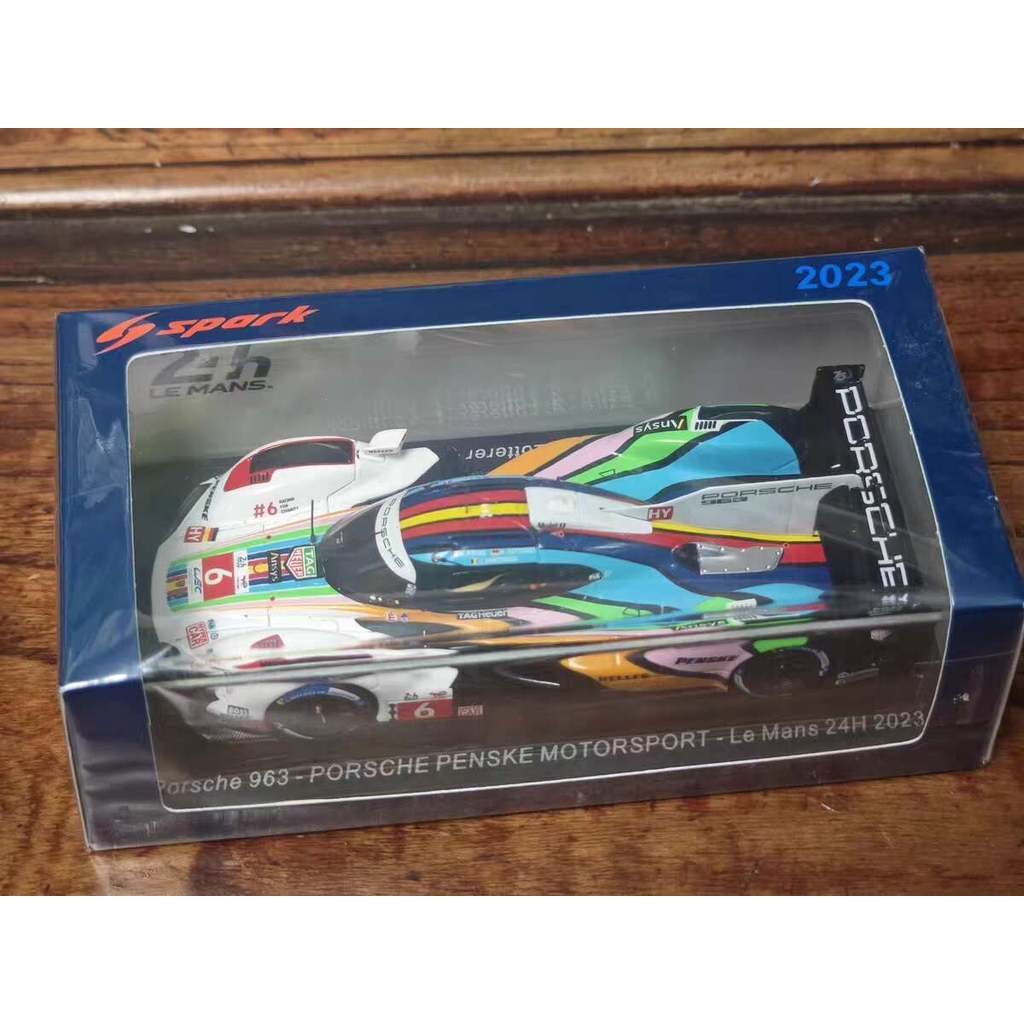 [คลังสินค้าพร้อม] SPARK Racing Model 1/43 2023 Le Mun PORSCHE PORSCHE 963 6 #