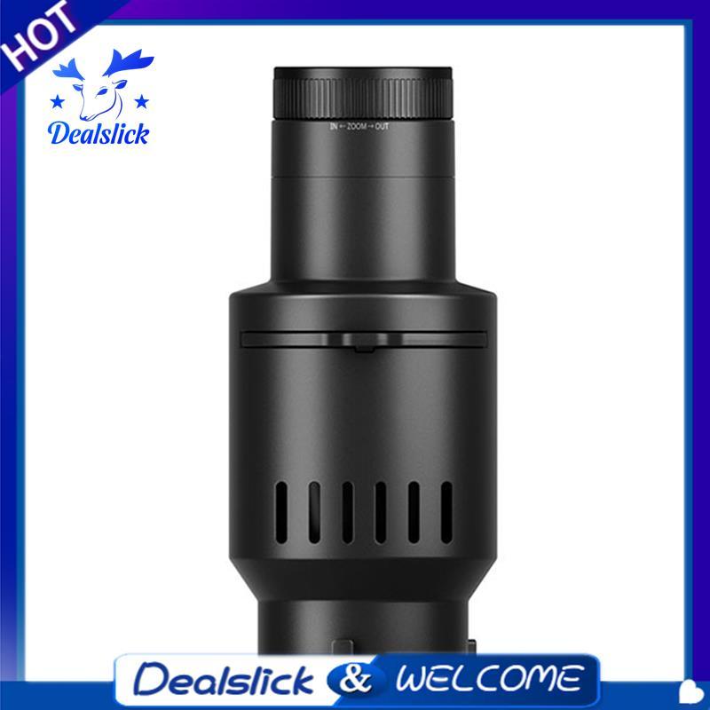 LAS007 Mini Optical Snoot สําหรับ Bowens Mount สําหรับ 40 W/40 W Pro/RGB COB Light- สําหรับบรรยากาศก