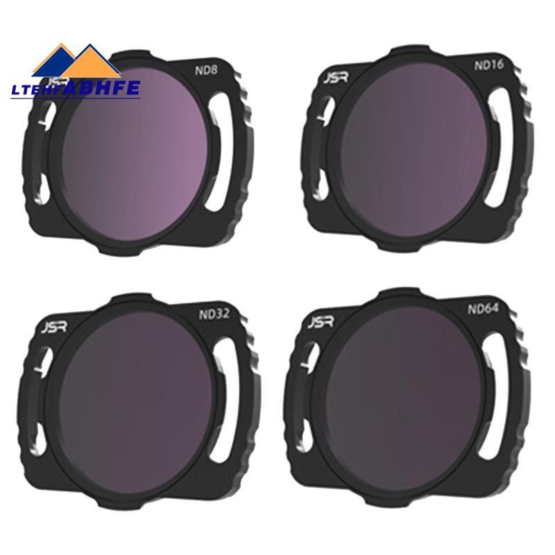 [ขายร้อน L] JUNESTCR สําหรับ Avata O3 ND Filter Kit ตัวกรองกิมบอลแบบปรับได้ ND 8/16/32/64 สําหรับการ