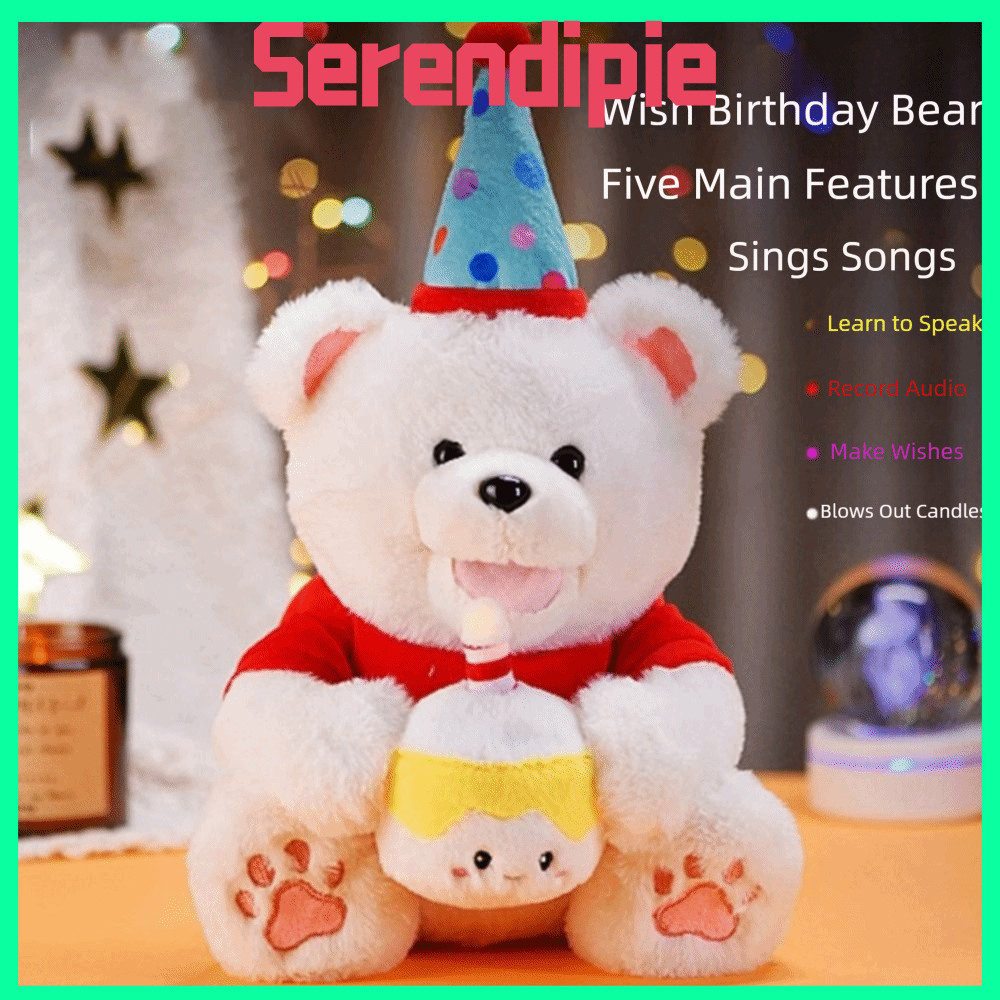 SERENDIPIE Interactive Huggy Cat, ตุ๊กตาไฟฟ้าเหมือนจริง, การออกแบบจําลองฟังก์ชั่นแบบโต้ตอบพูดคุณสมบั