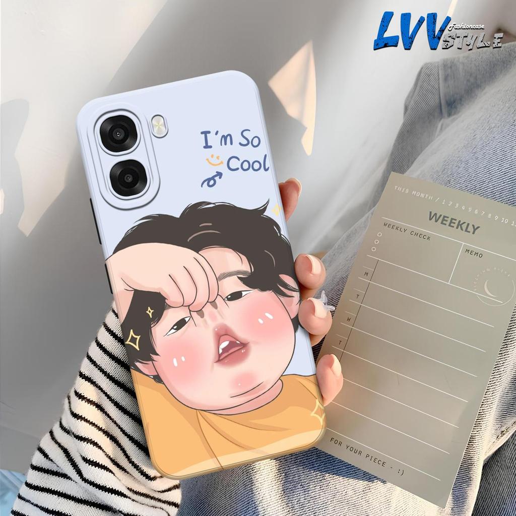 เคสนิ่ม Hp สําหรับ Oppo A6X / Oppo CPH2783 / Oppo A5X - Softcase Bening Clear Case - Casing Hp Oppo 