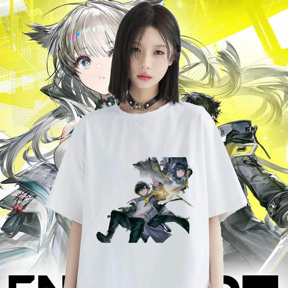 เสื้อยืด Arknights: endfield เกม อะนิเมะ 2026