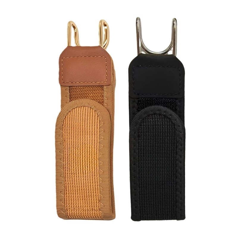 TENB Functional ตะขอโลหะเข็มขัดยืด Unisex Buckle-Less ยืดที่มองไม่เห็นเข็มขัดปิดสําหรับทํางานกลางแจ้ง Dai