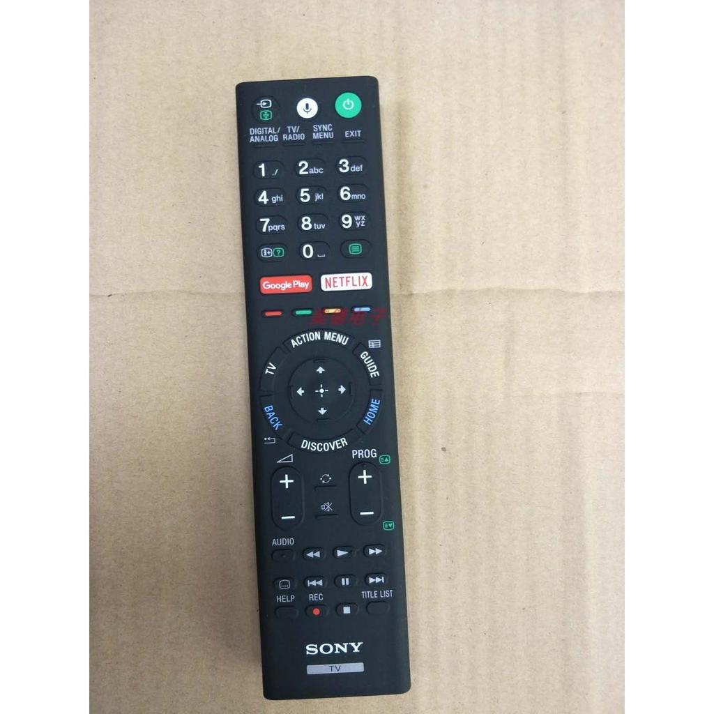 รีโมทคอนโทรลเสียงที่เหมาะสำหรับทีวี LCD ของ Sony RMF-TX300E KD-43XE8004RMF-TX300P