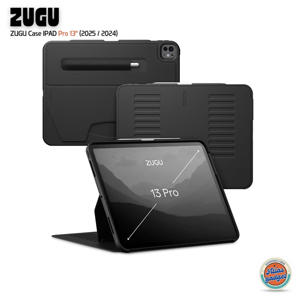 ZUGU Case เคสสำหรับ iPad Pro 13" M5 (2025) / M4 (2024)