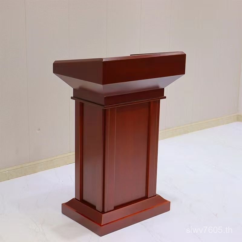 Lecturer Classroom Lecturer ครู High-End Lecturer Stand พูดครูโต๊ะแนวตั้งตารางยินดีต้อนรับการพูด XSC