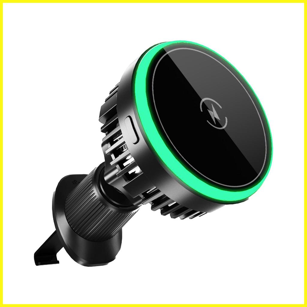 Wireless Car Charger Mount Magnetic Car Mount Charger Wireless Car Charger 15W รถโทรศัพท์ Mount ที่ว